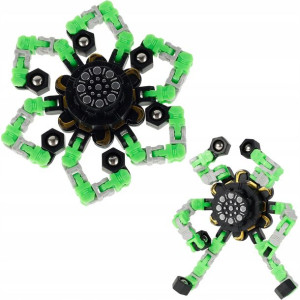 Fidget Spinner Robot Do Składania Antystresowy