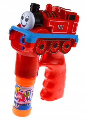 Pistolet Do Baniek Mydlanych Pociąg Tomek Baterie