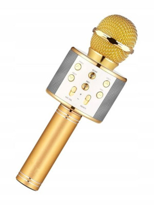 Mikrofon Bezprzewodowy Karaoke Głośnik Bluetooth