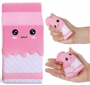 Duży Squishy Mleko Zabawki Antystresowe 12cm