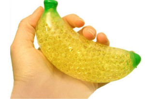 Gniotek Squishy Banan Kulki Duży Fidget Toys