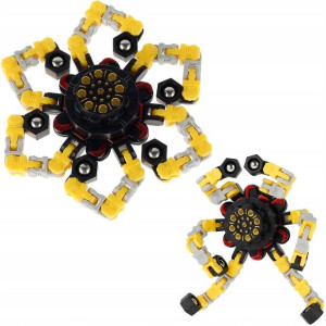Fidget Spinner Robot Do Składania Antystresowy