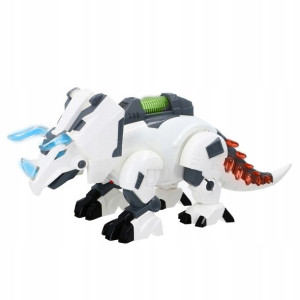 Interaktywny Dinosaur Triceratops Dźwięk Światło