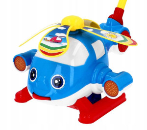 Pchanka Samolot Helikopter Na Kiju Pchacz