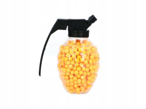 Duży Granat Asg Kulki 6mm 800 Sztuk Paintball