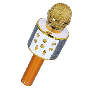 Mikrofon Bezprzewodowy Karaoke Głośnik Bluetooth
