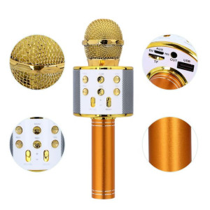 Mikrofon Bezprzewodowy Karaoke Głośnik Bluetooth