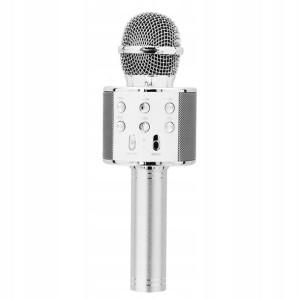 Mikrofon Bezprzewodowy Karaoke Głośnik Bluetooth
