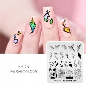 KADS blaszka do stempli - FASHION 095