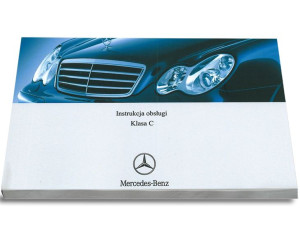 Mercedes C Klasa W203 2004-07  Instrukcja