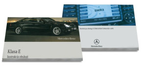 Mercedes E Klasa W211 06-09 +Nawigacja Instrukcja Obsługi