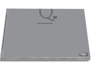 Infiniti Q30 + System Audio Instrukcja Obsługi
