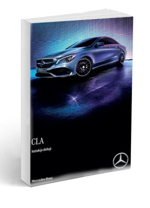Mercedes CLA 14 wersji  Instrukcja Obsługi