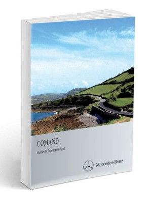 Mercedes Comand  Klasa C E 2011-2014 Instrukcja Obsługi