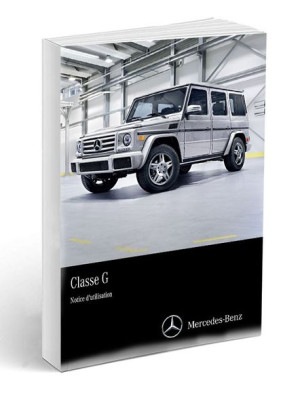 Mercedes G Klasa W426 Instrukcja Obsługi