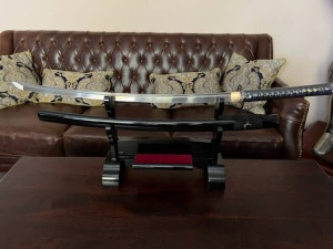 Ekskluzywny stojak do mieczy japońskich katan wakizashi A02X