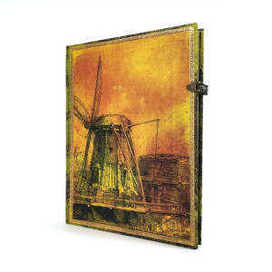 Notatnik w linie Paperblanks - Rembrandt - ultra