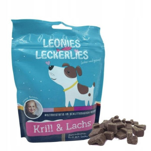 ICEPAW LEONIES psie przysmaki z łososiem i krylem