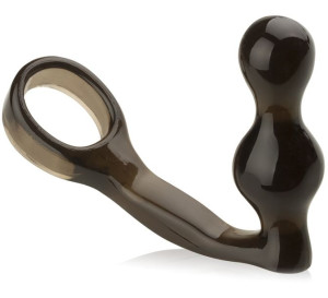 Masażer Prostaty Sex Korek Analny + Ring Na Penisa