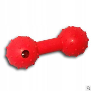 Zabawka dla psa MACZUGA mocna z dzwoneczkiem 12cm