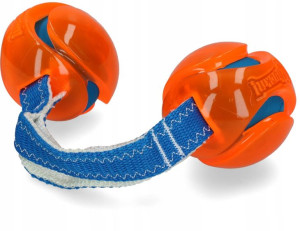 Chuckit! HYDRO SQUEEZE DUO-TUG piłki chlapiące M