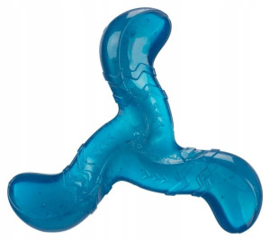 Zabawka dla psa Bungee Boomerang Triplex TPR 17cm