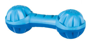 Gumowa KOŚĆ dla psa CHŁODZĄCA na lato TPR 18cm