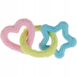 ZABAWKA dla psa 3-RING 3 ringi z wypustkami 15cm