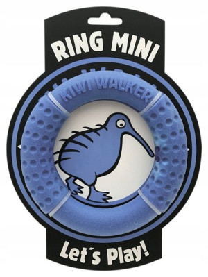 KIWI WALKER zabawka dla psa RING MINI pływający