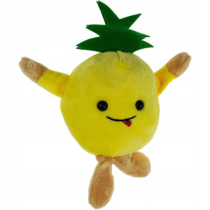 Zabawka dla kota szalony ANANAS miękka przytulanka