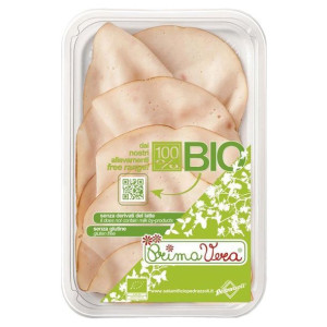 Pierś Z Indyka Gotowana Plastry Bezglutenowa Bio 70 G - Primavera