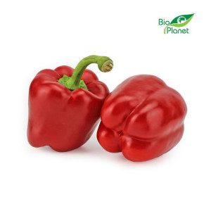 5 Kg - Opakowanie Zbiorcze (kg) - Papryka Czerwona Świeża Bio (około 5 Kg)