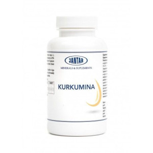 Kurkumina 90 Kapsułek - Jantar