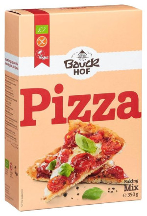 Mieszanka Na Ciasto Na Pizzę Bezglutenowa Bio 350 G - Bauck Hof