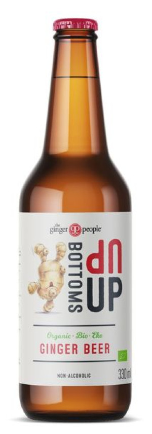 Piwo Imbirowe Bezalkoholowe Bezglutenowe Bio 330 Ml - Ginger People