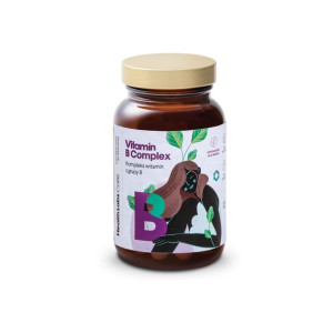 Witamina B Complex 60 Kapsułek - Health Labs Care