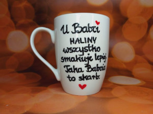 Kubek U Babci wszystko smakuje lepiej