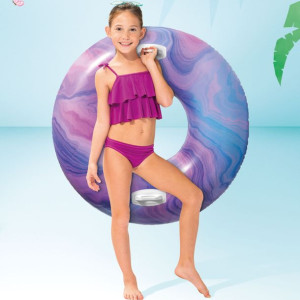 Duże koło dmuchane z uchwytami 91 cm Intex 56267