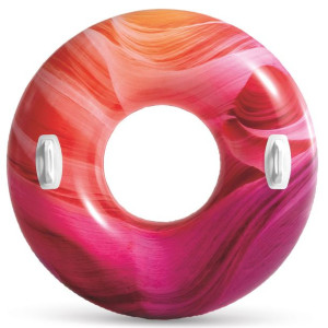 Duże koło dmuchane z uchwytami 91 cm Intex 56267