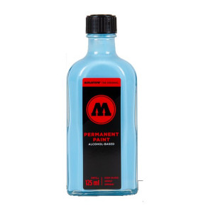Tusz Molotow Permanent Paint 125 ml shock blue middle