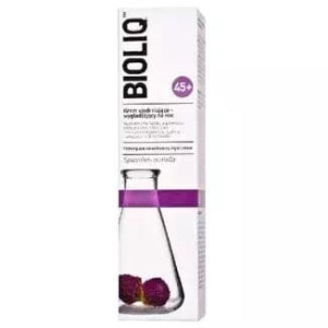 Bioliq 45+, krem ujędrniająco-wygładzający na noc, 50 ml