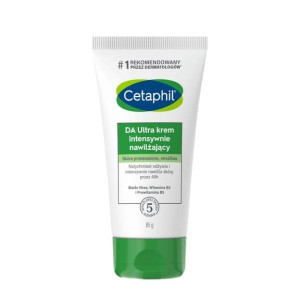 Cetaphil DA Ultra, krem intensywnie nawilżający, skóra przesuszona, 85 g