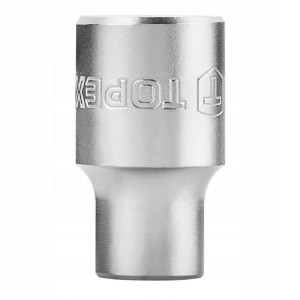 Nasadka sześciokątna 1/2" 12mm stal CrV TOPEX