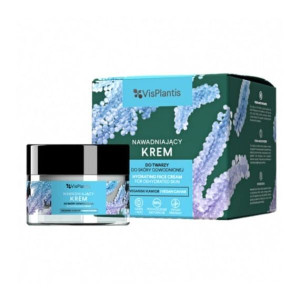 Krem nawadniający do twarzy z wegańskim kawiorem Vis Plantis, 50 ml