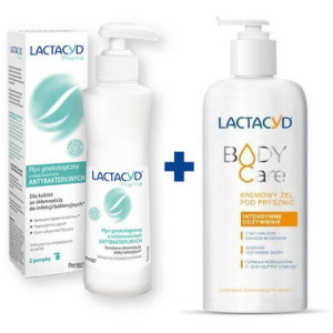 Lactacyd Pharma, płyn ginekologiczny, antybakteryjny, z pompką, 250 ml