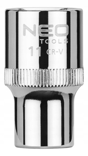 Nasadka sześciokątna 1/2", 11 mm, NEO 08-011