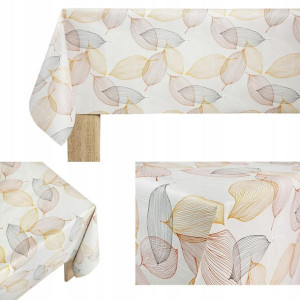 Cerata Obrus Dekoracyjny Plamoodporny W Liście