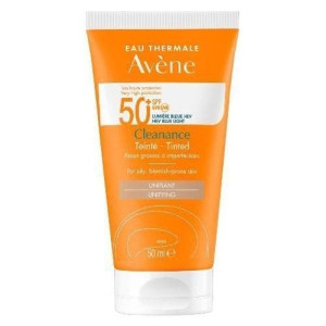Avene Sun,  ochrona przeciwsłoneczna, krem koloryzujący, SPF 50+, 50 ml