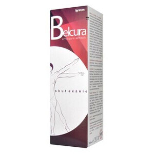 Belcura, emulsja w aerozolu do ciała zawierająca mikronizowane srebro 125ml