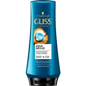 Gliss Hair Repair Aqua Revive, odżywka do włosów suchych i normalnych 200ml